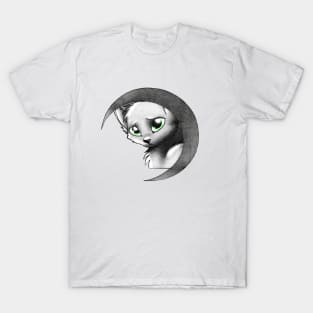 Cat & Moon T-Shirt